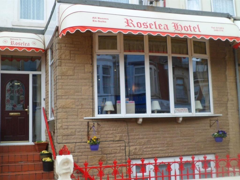 Roselea Hotel - St Chads Blackpool Kültér fotó
