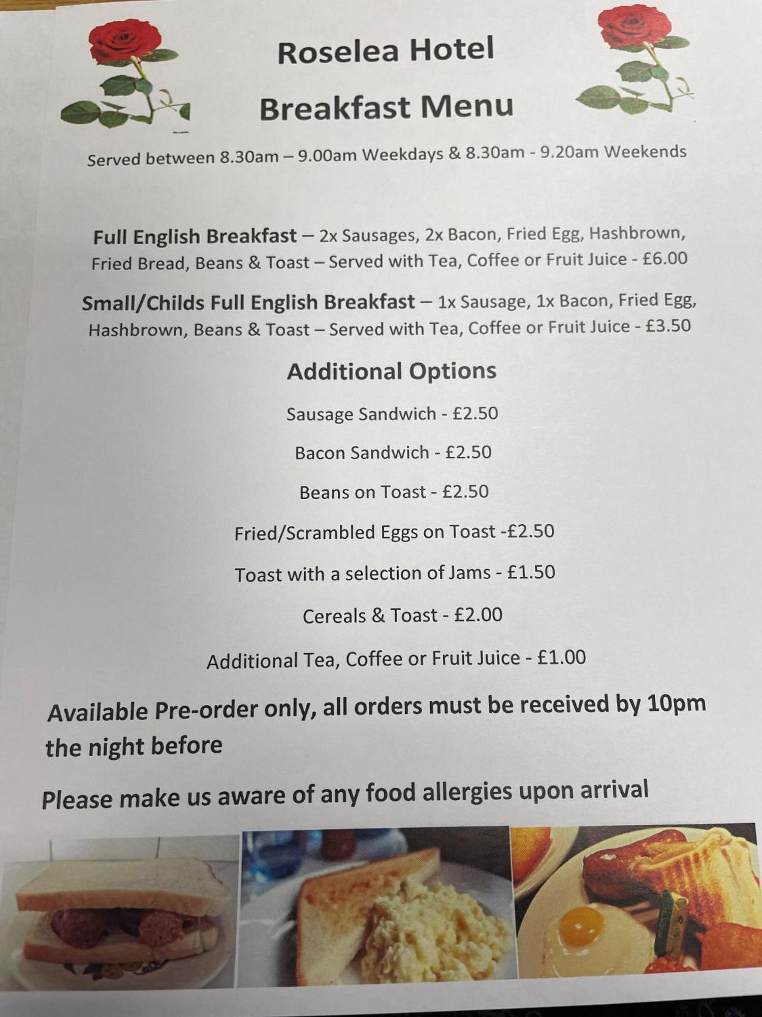 Roselea Hotel - St Chads Blackpool Kültér fotó
